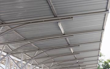 installing Rowley Regis metal roofing